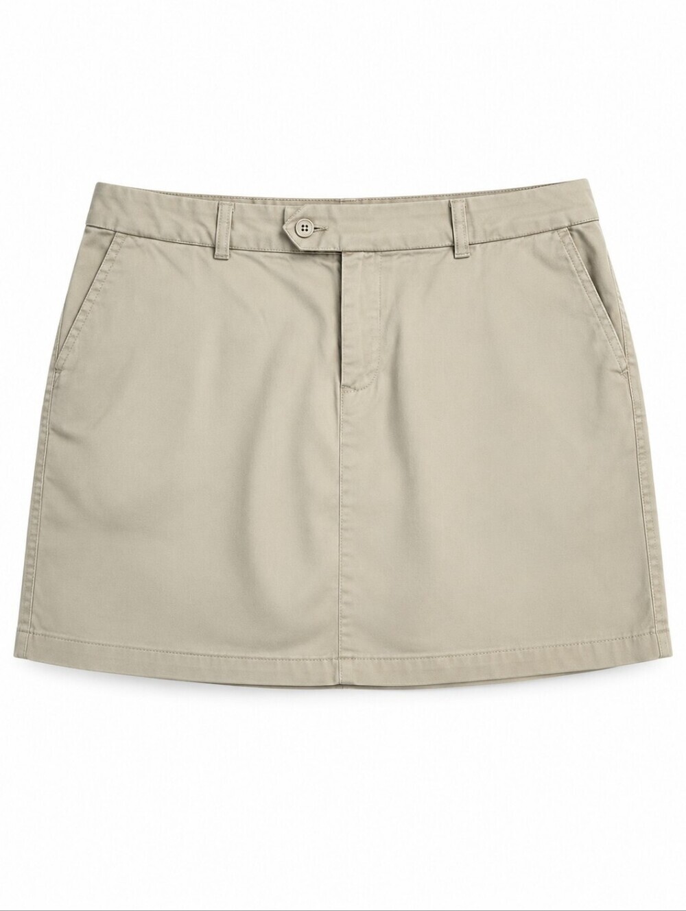 Ralph Lauren Sport Khaki Skirt Women’s 14 Preppy Y2K Vintage